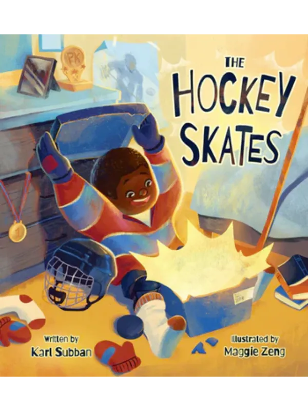 The Hockey Skates