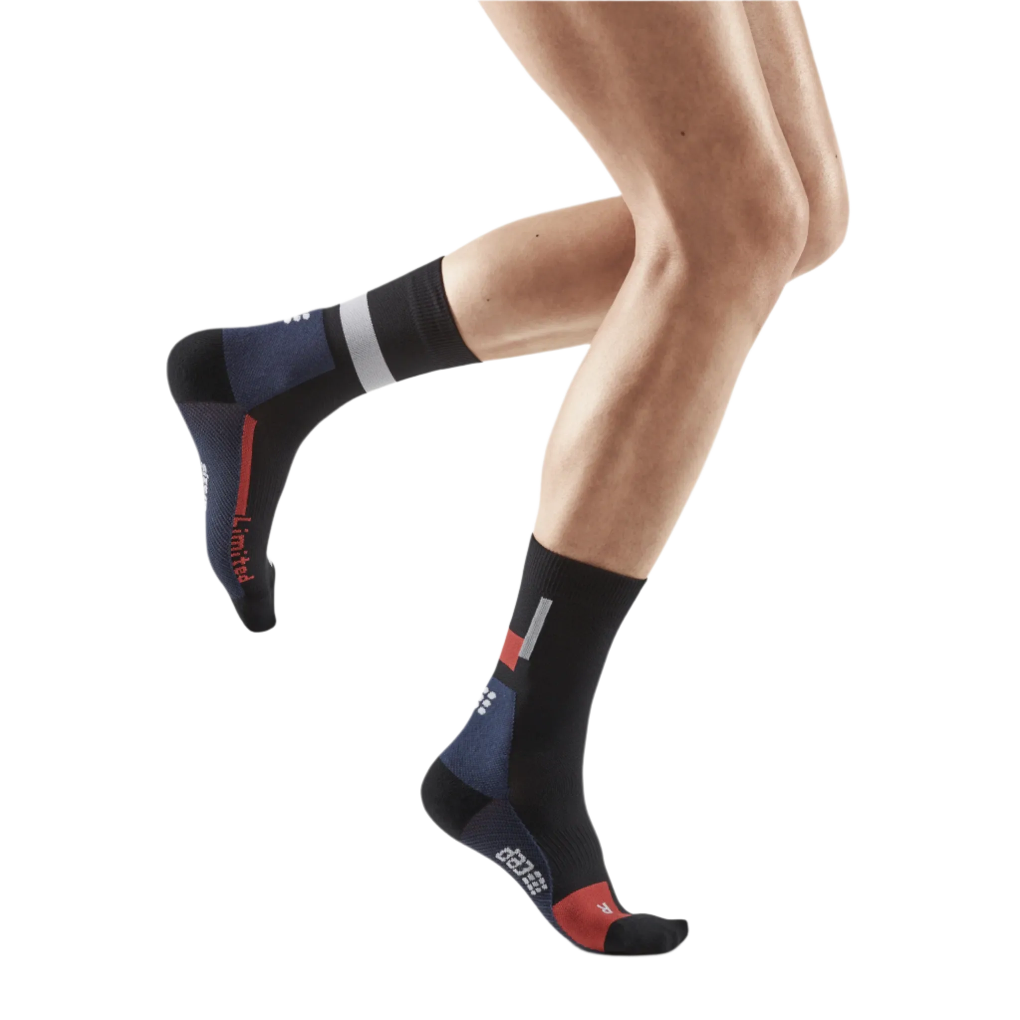 The Run Limited Edition Compression Mid Cut Socks, Women (Spring 2024)