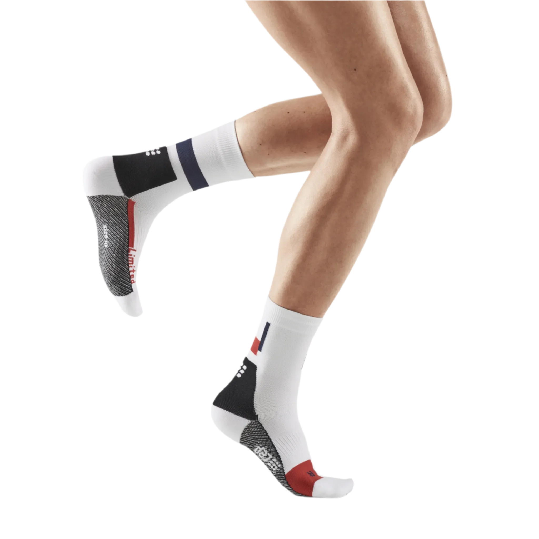 The Run Limited Edition Compression Mid Cut Socks, Women (Spring 2024)