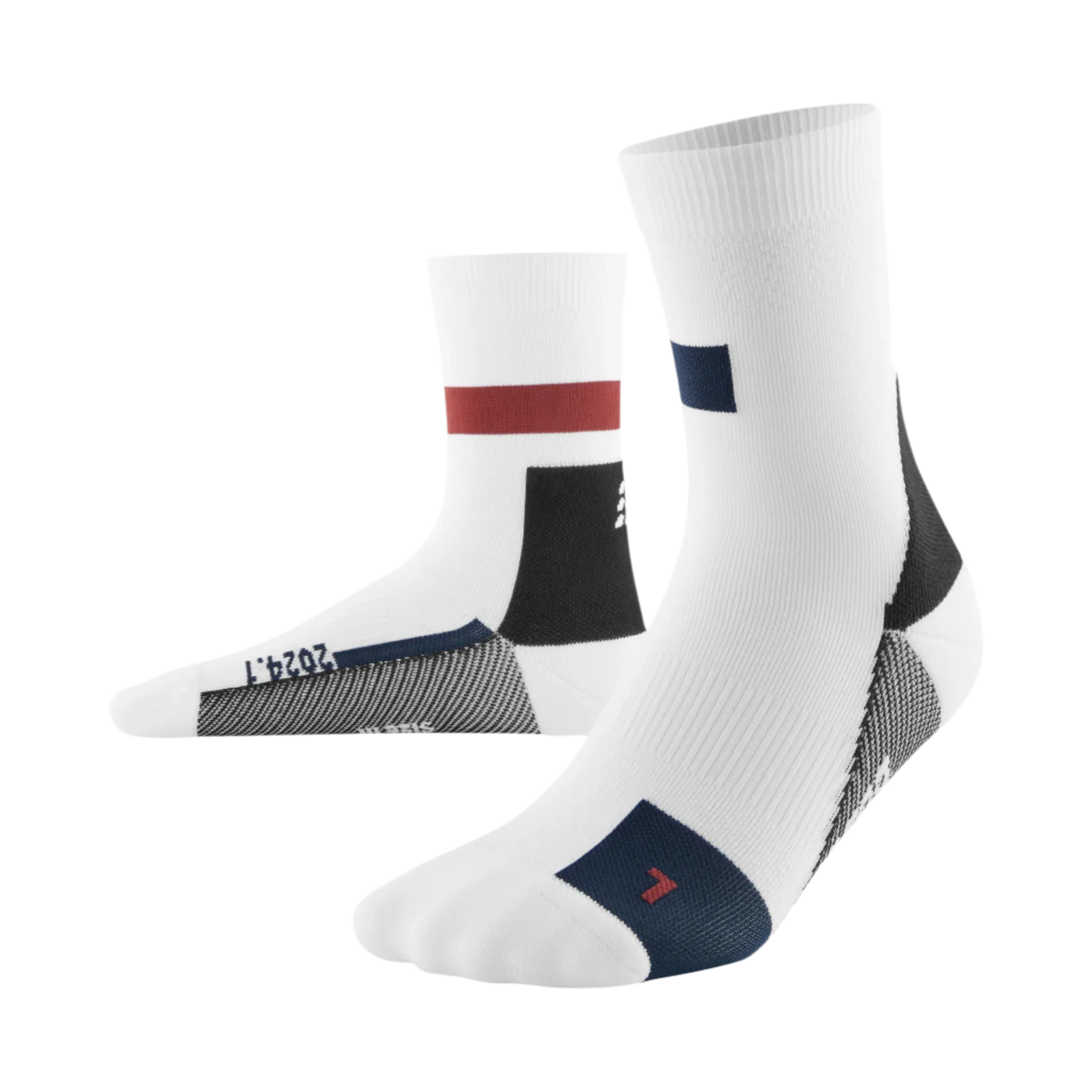 The Run Limited Edition Compression Mid Cut Socks, Women (Spring 2024)