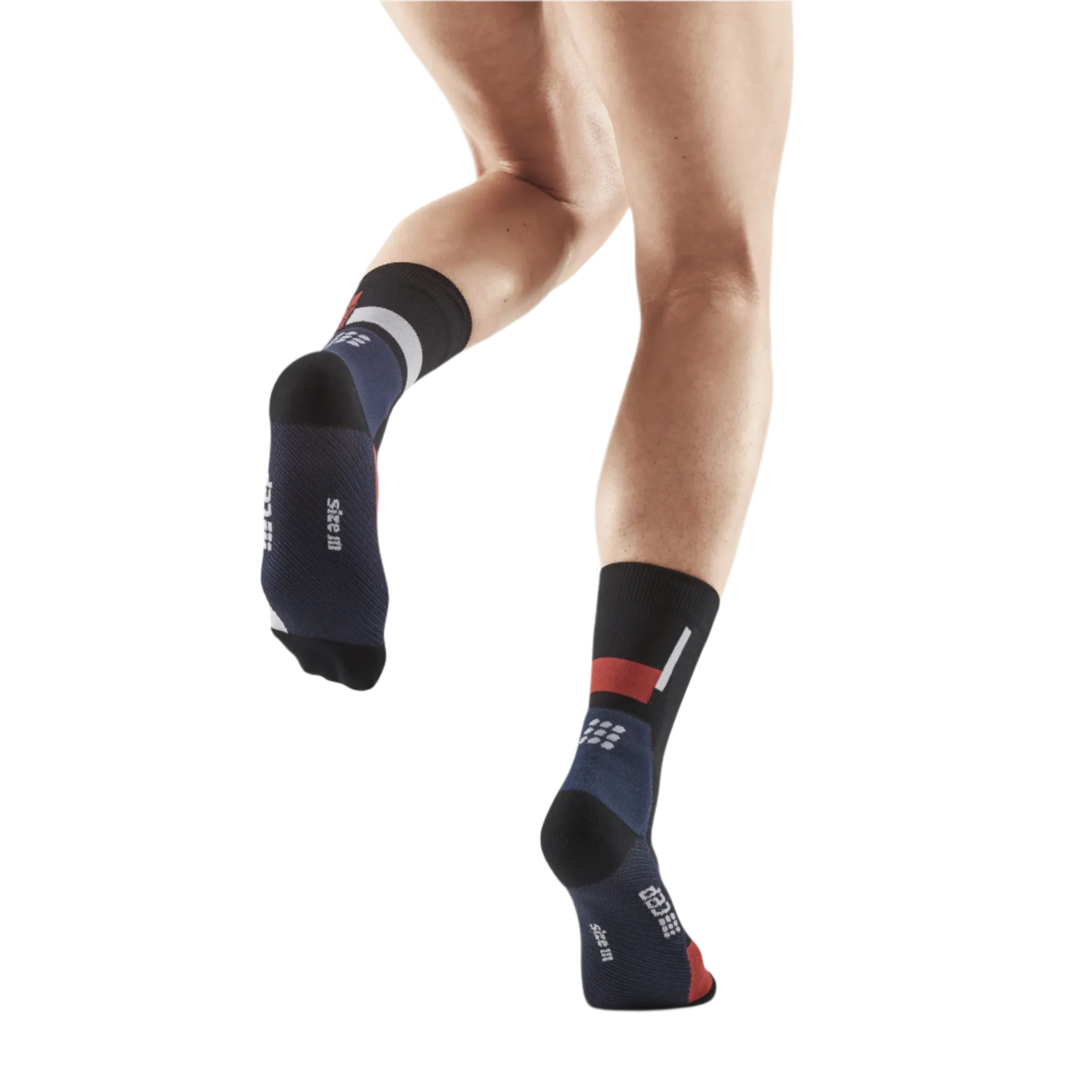 The Run Limited Edition Compression Mid Cut Socks, Women (Spring 2024)