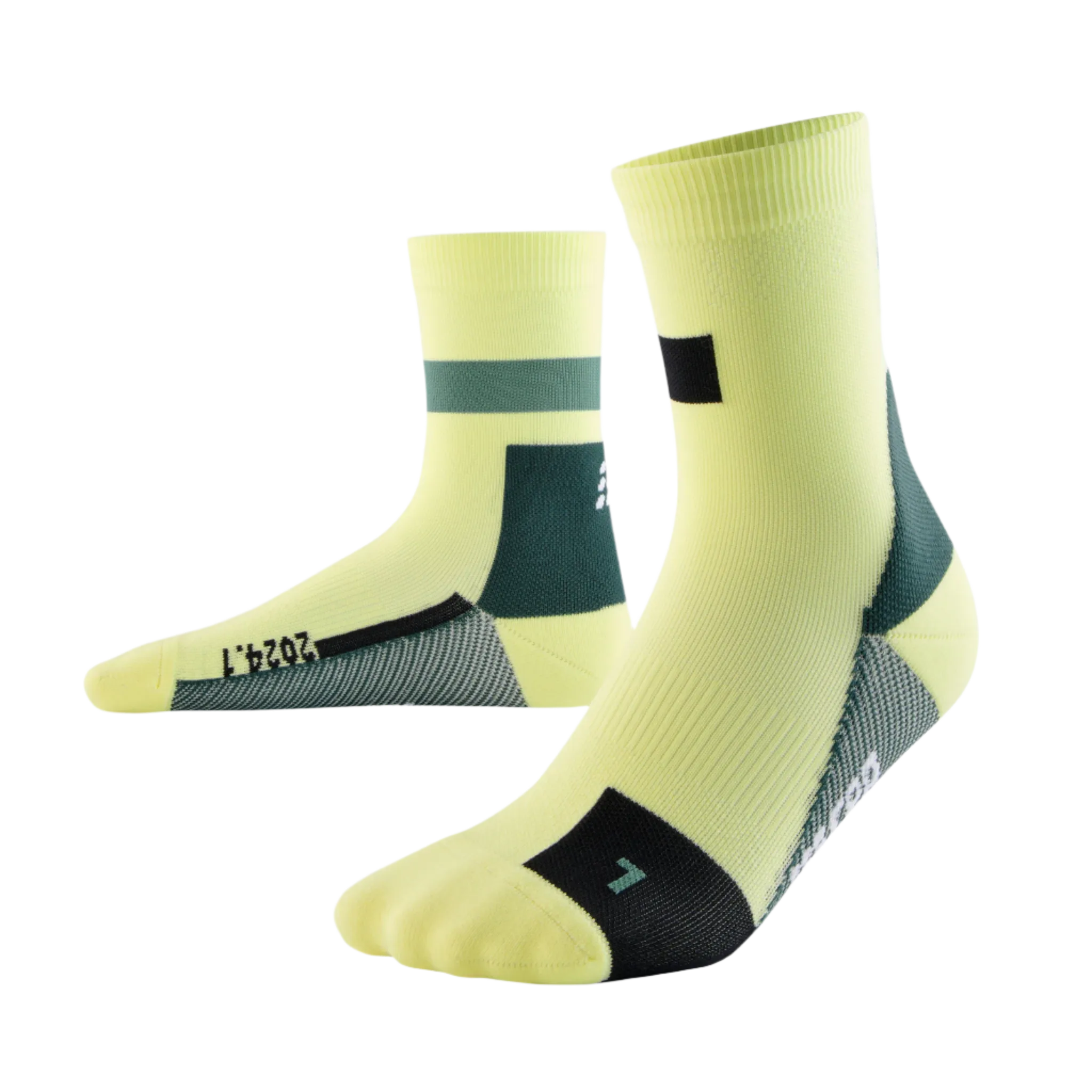 The Run Limited Edition Compression Mid Cut Socks, Women (Spring 2024)