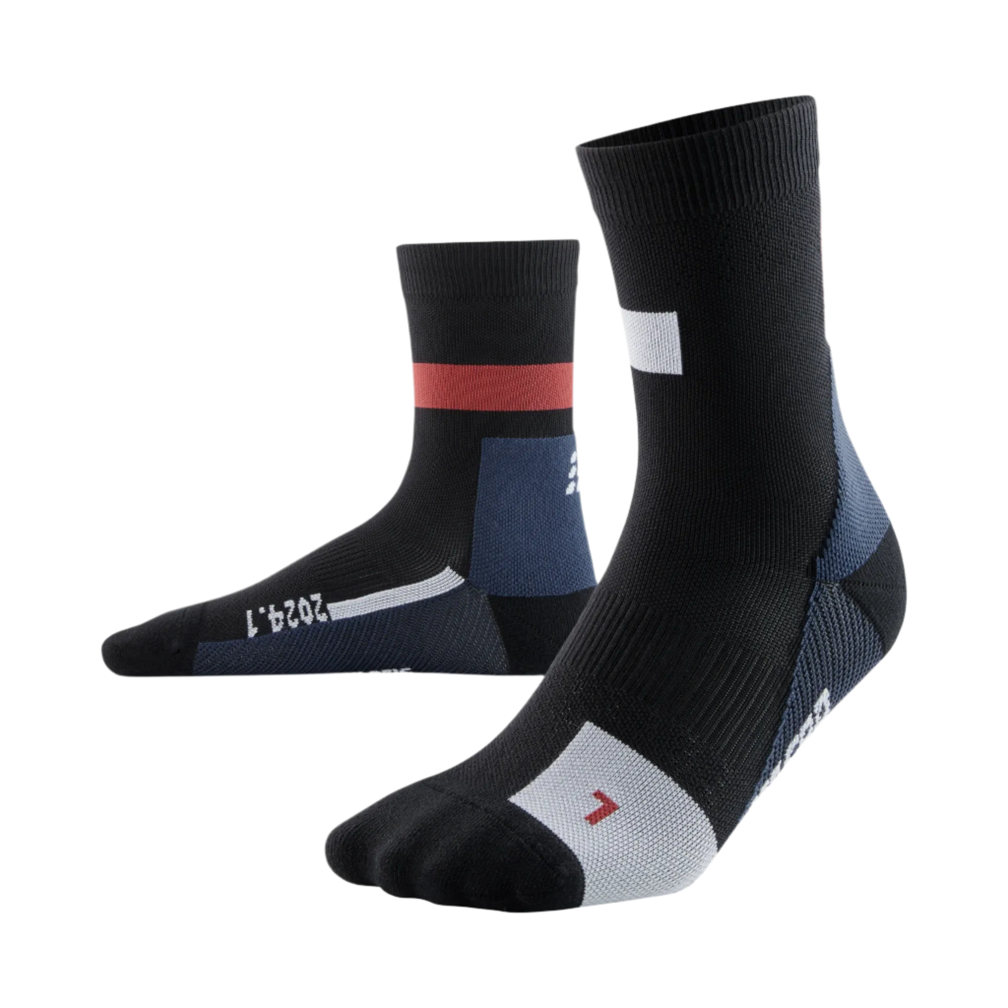 The Run Limited Edition Compression Mid Cut Socks, Women (Spring 2024)