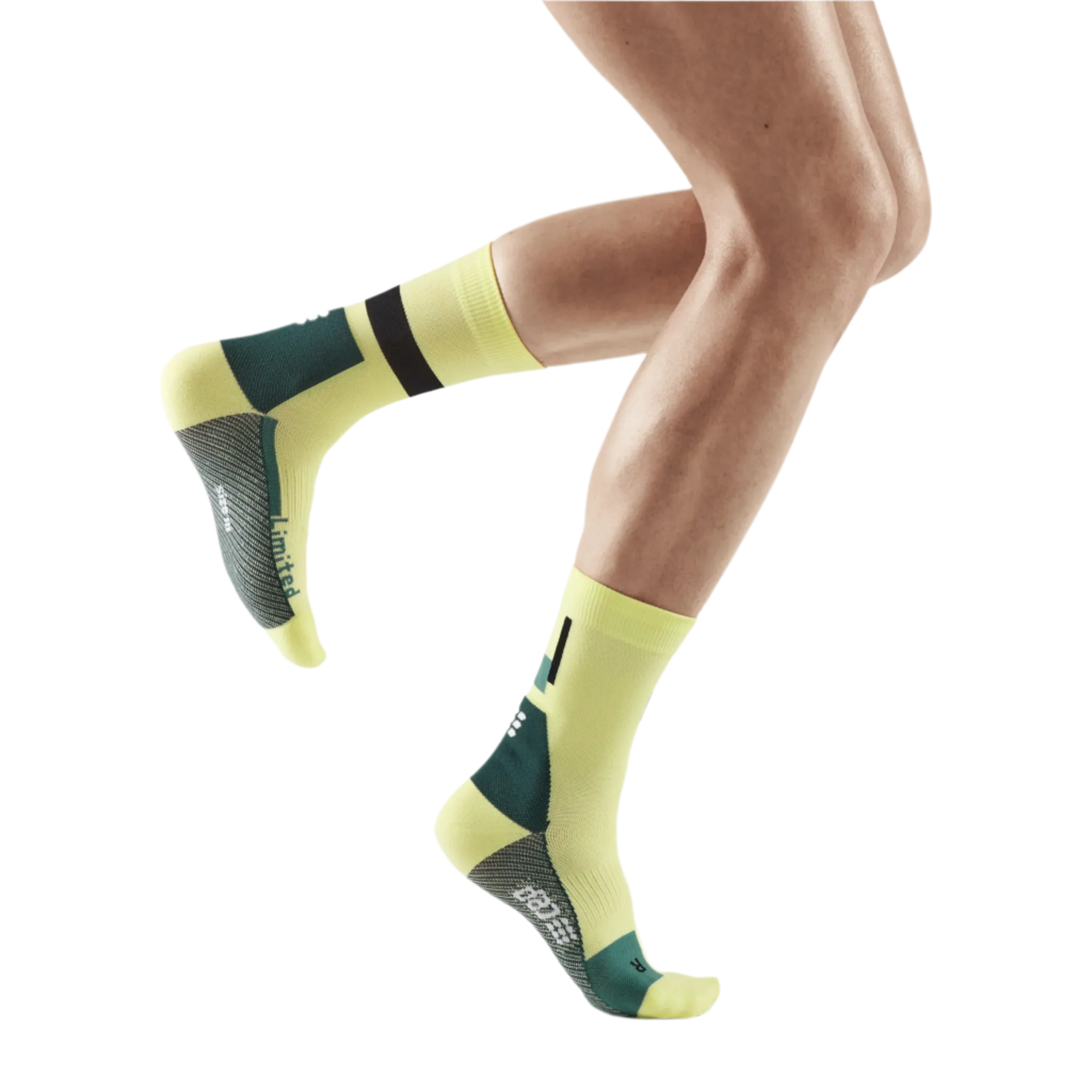 The Run Limited Edition Compression Mid Cut Socks, Women (Spring 2024)