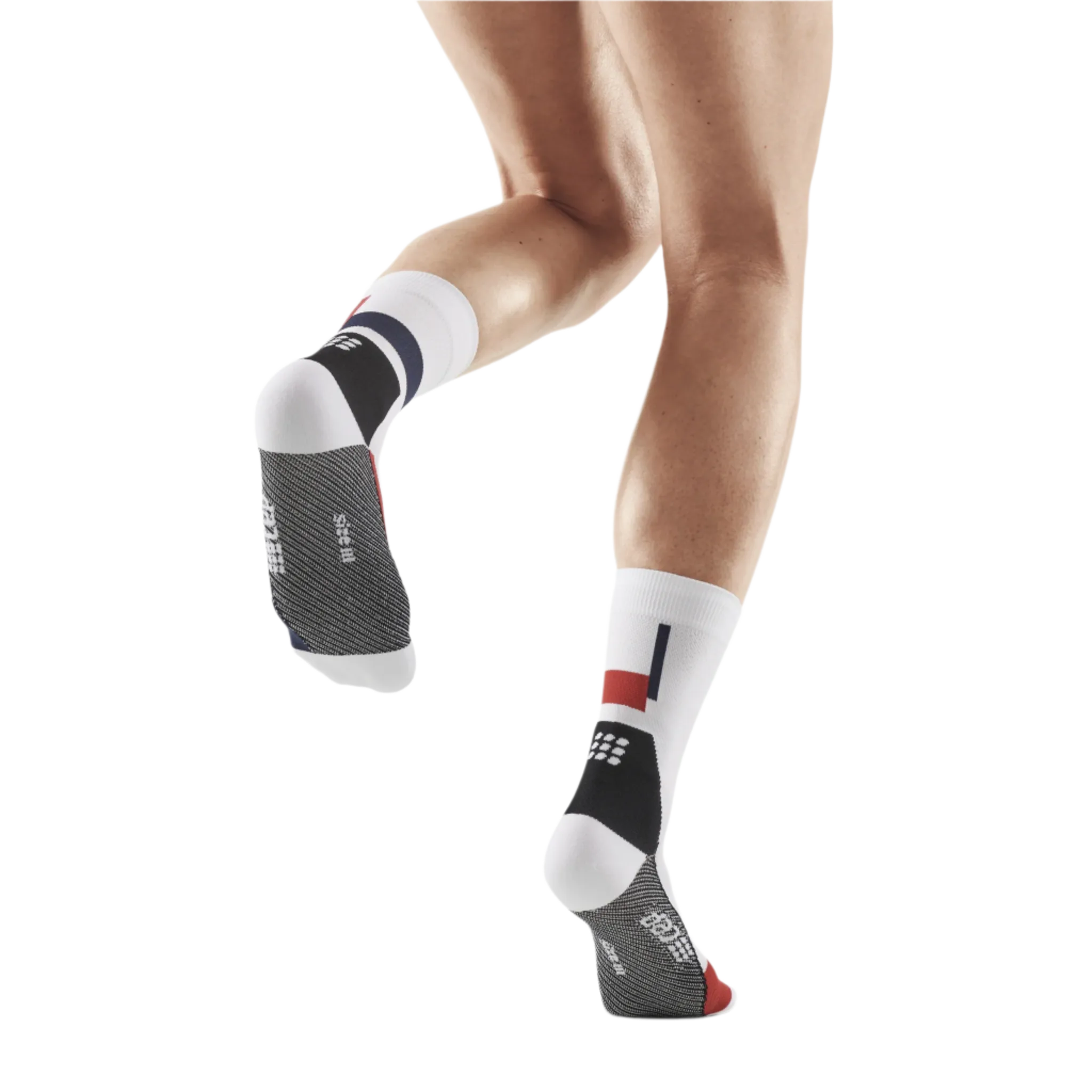 The Run Limited Edition Compression Mid Cut Socks, Women (Spring 2024)