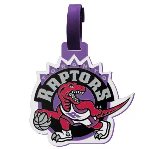 The Sports Vault NBA Toronto Raptors Jumbo Luggage Tag