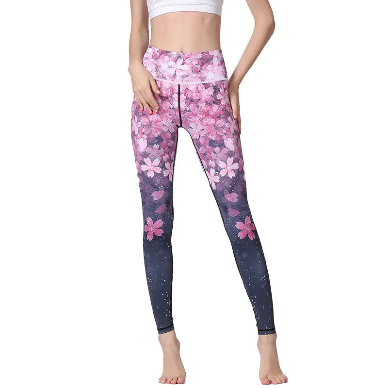 Tie-Dye Print Geometric Fitness Essentials Sweatpants Casual Sports Leggings