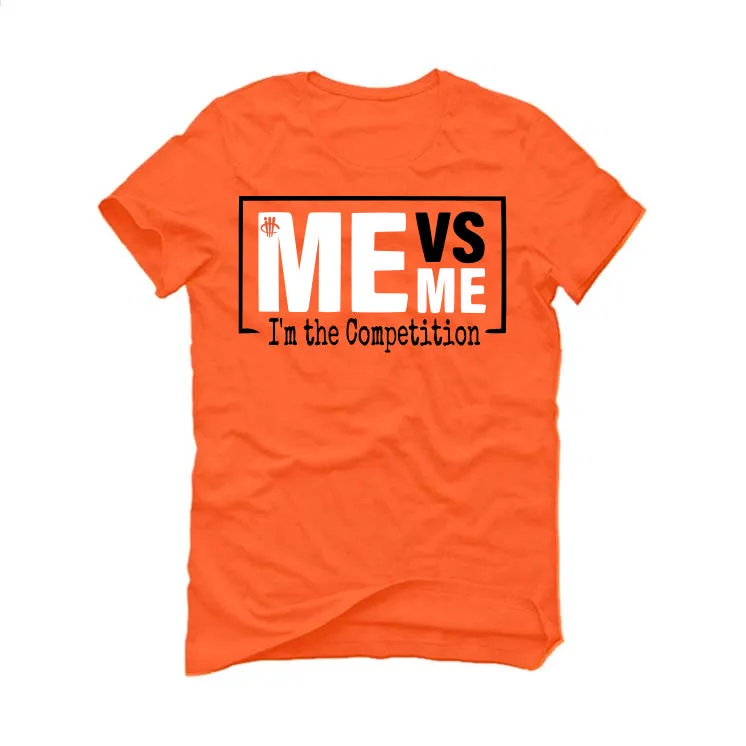 TIGHTBOOTH x Nike SB Dunk Low | illcurrency Orange T-Shirt (Me vs Me)