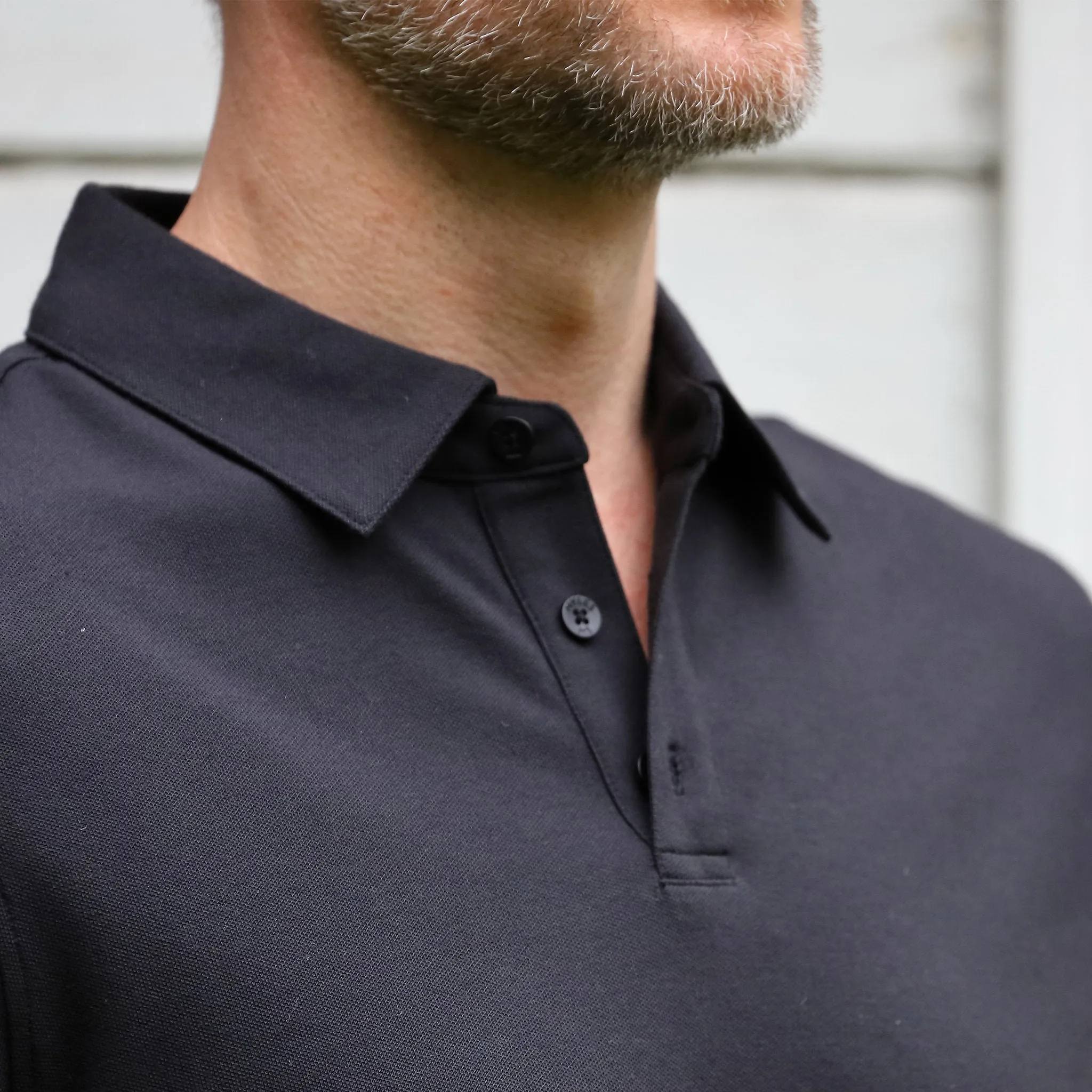 Tour Polo in Black (OG)