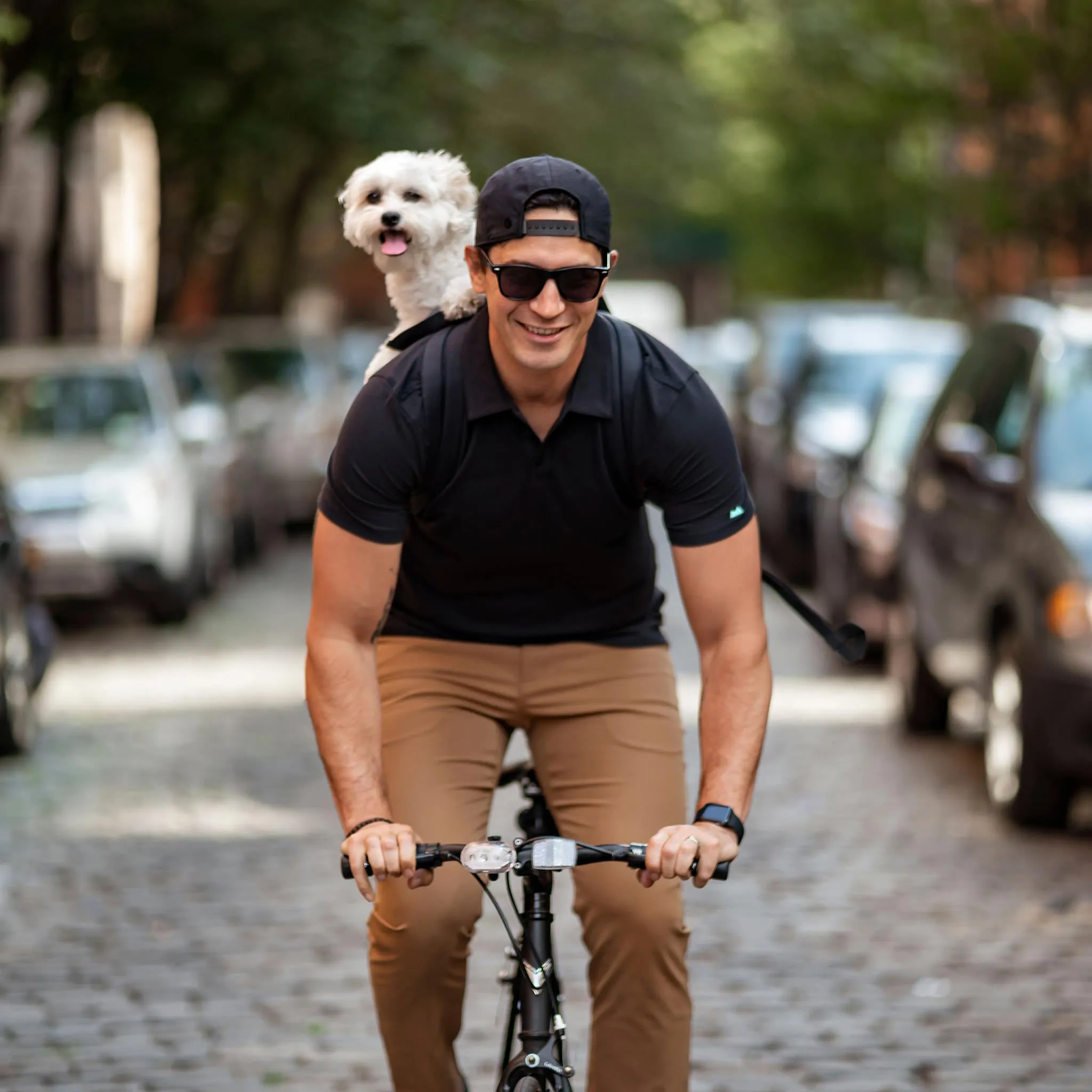 Tour Polo in Black (OG)