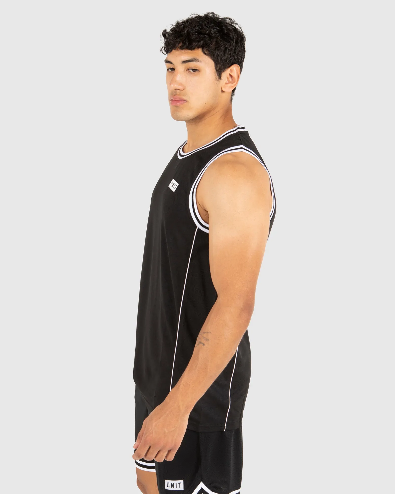 UNIT Mens Stack Sports Tank