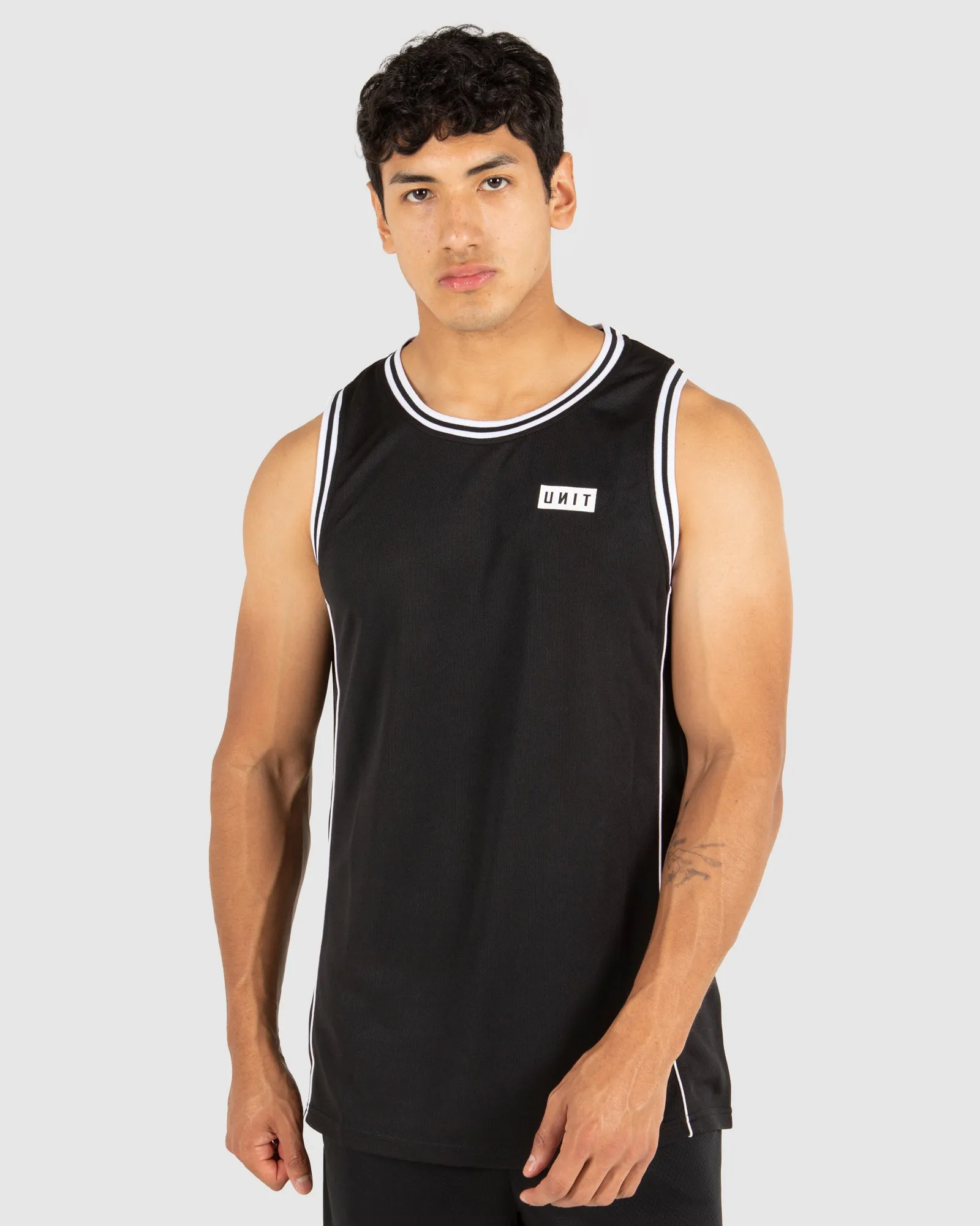 UNIT Mens Stack Sports Tank