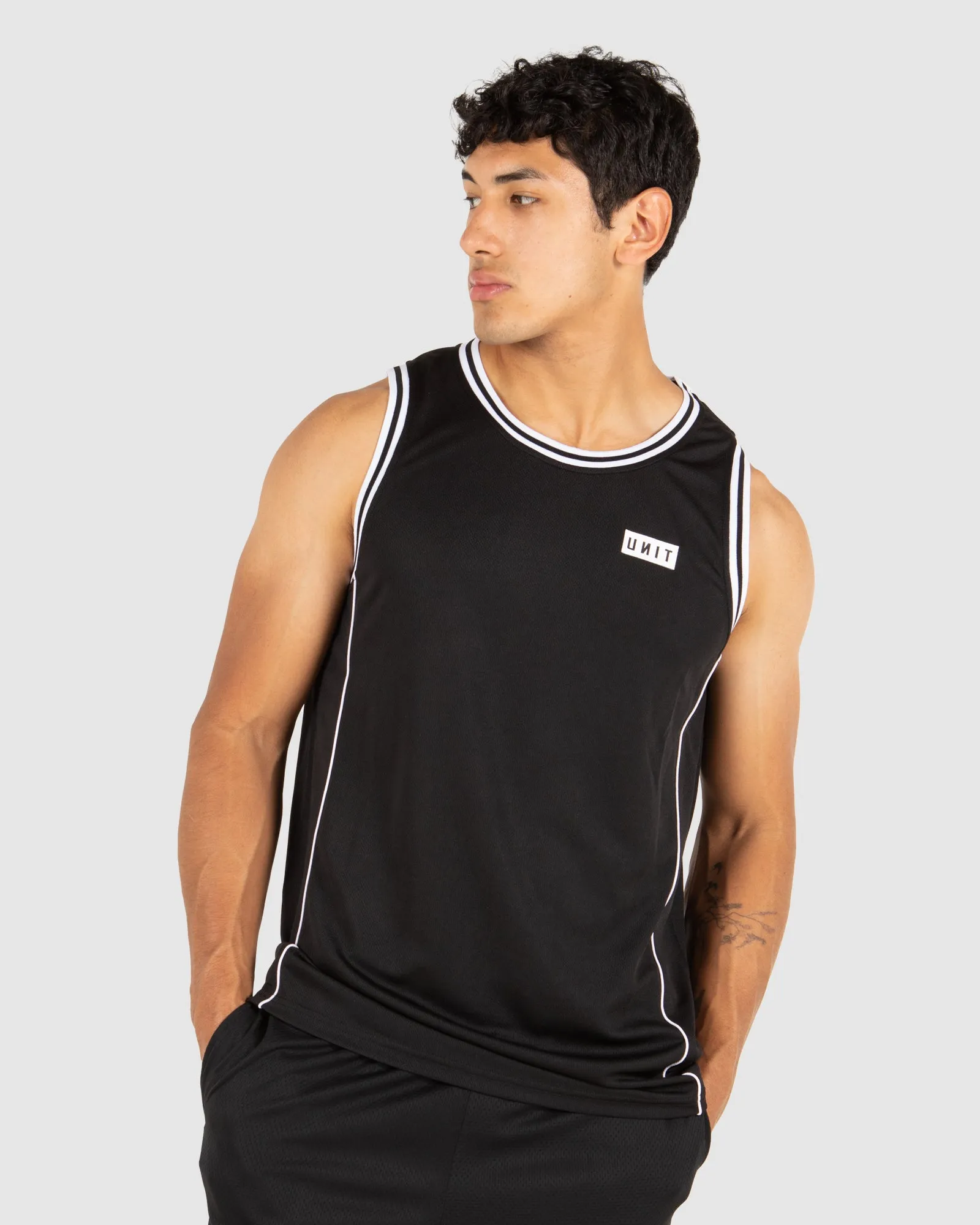 UNIT Mens Stack Sports Tank