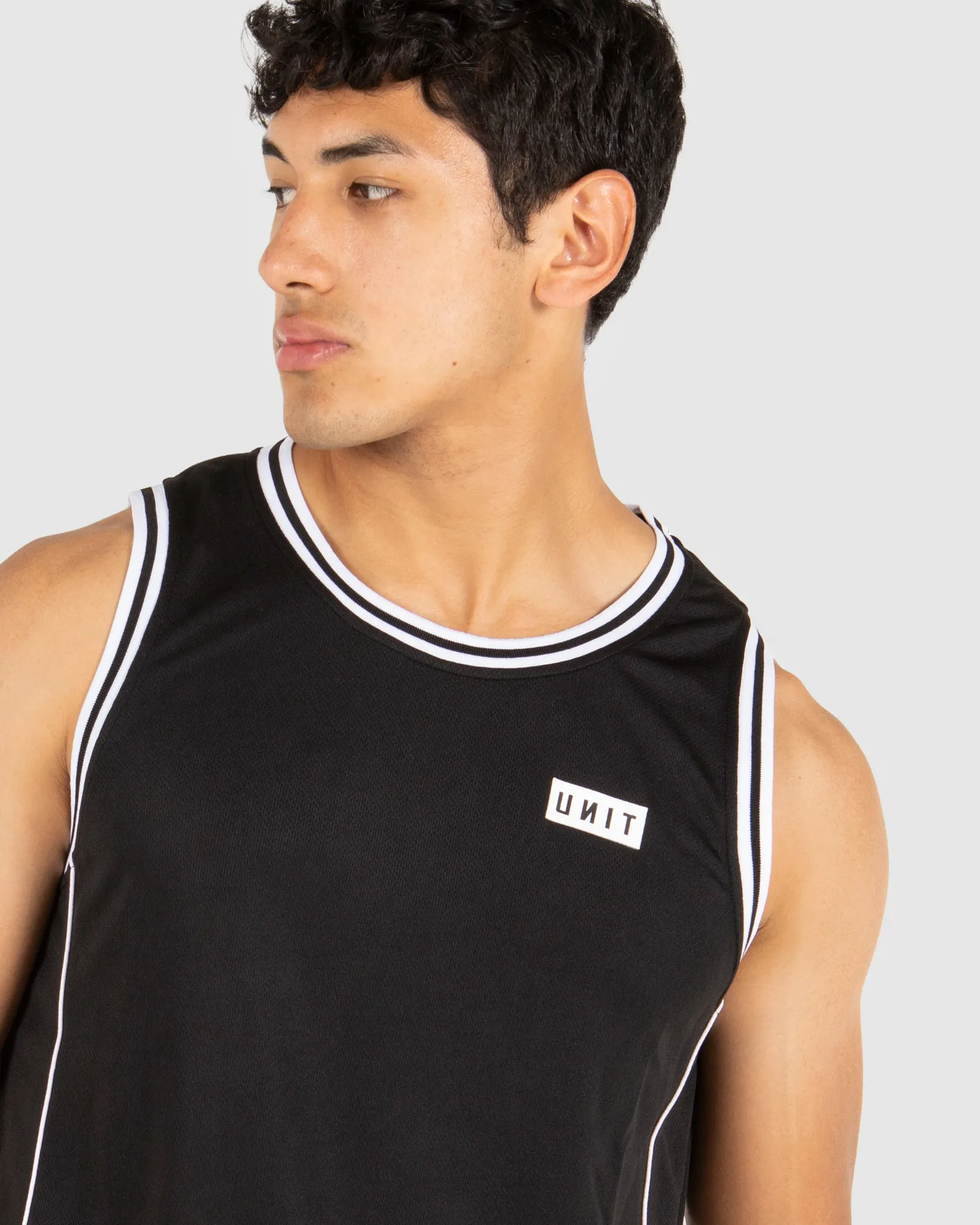 UNIT Mens Stack Sports Tank