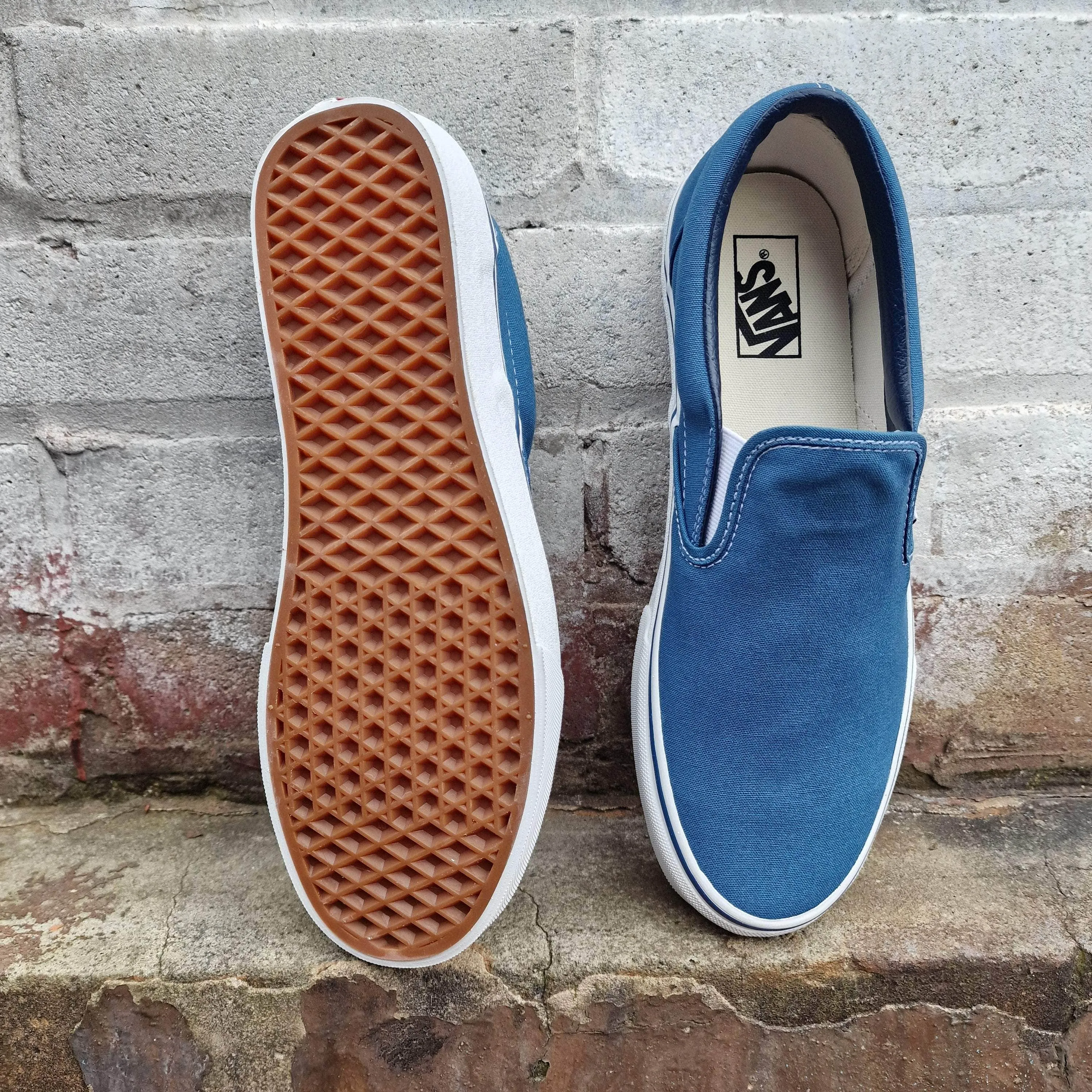 Vans Classic Slip-On Shoes Navy