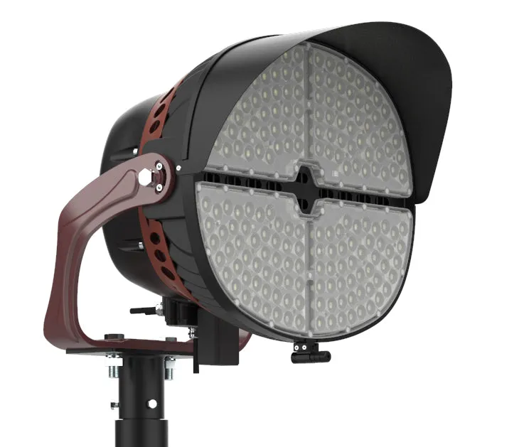 VEGA LED Sports Light - 850W - 118,000lm - 5700K - 277-480V - 4H4V - 2000W Equal - 10 Year Warranty