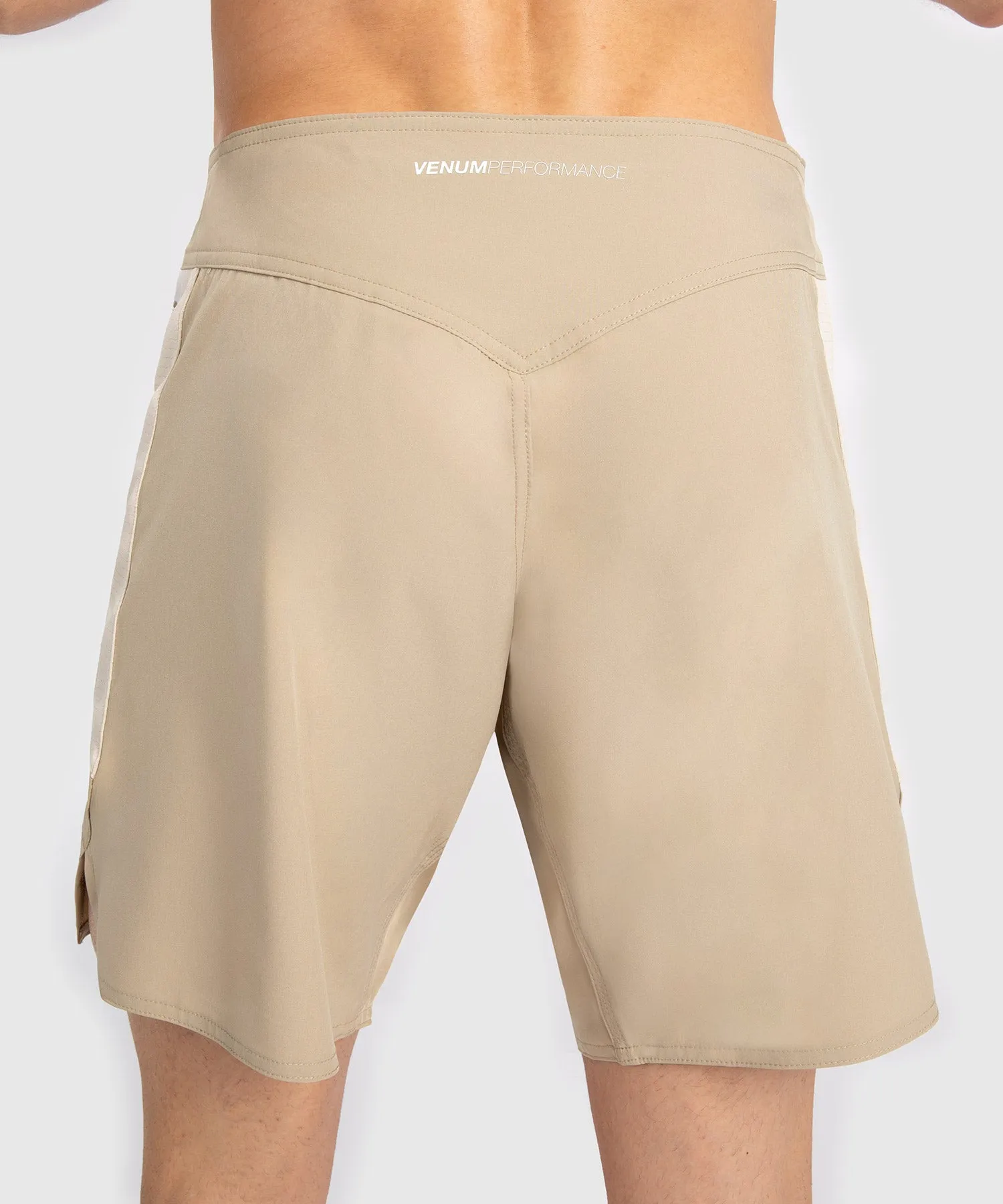 Venum Tempest Men's Fight Shorts - Beige/Sand