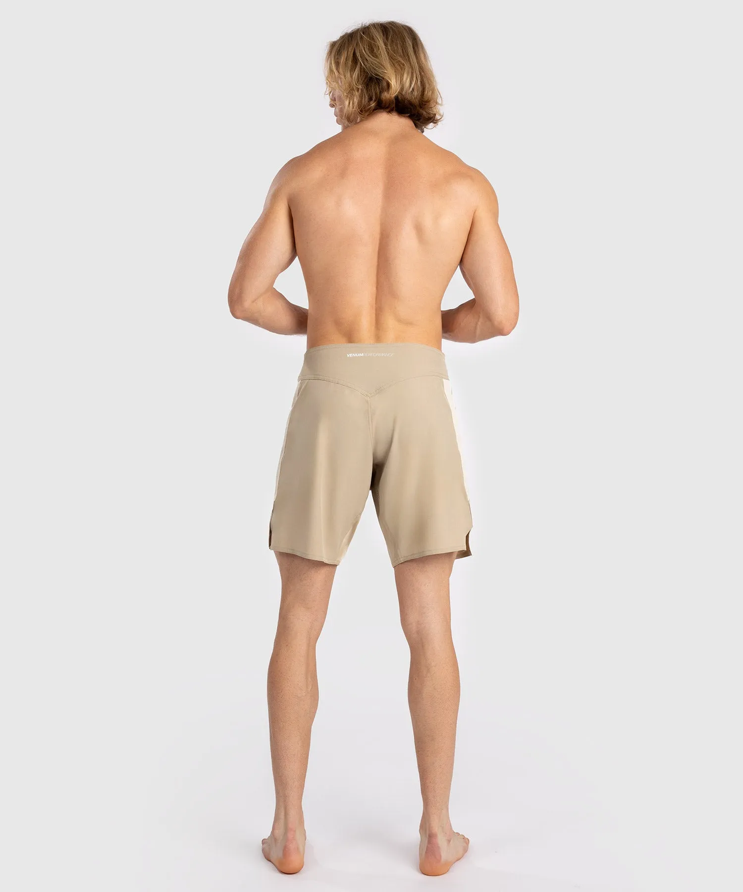 Venum Tempest Men's Fight Shorts - Beige/Sand