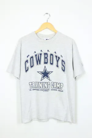 Vintage 1995 Dallas Cowboys Training Camp Tee