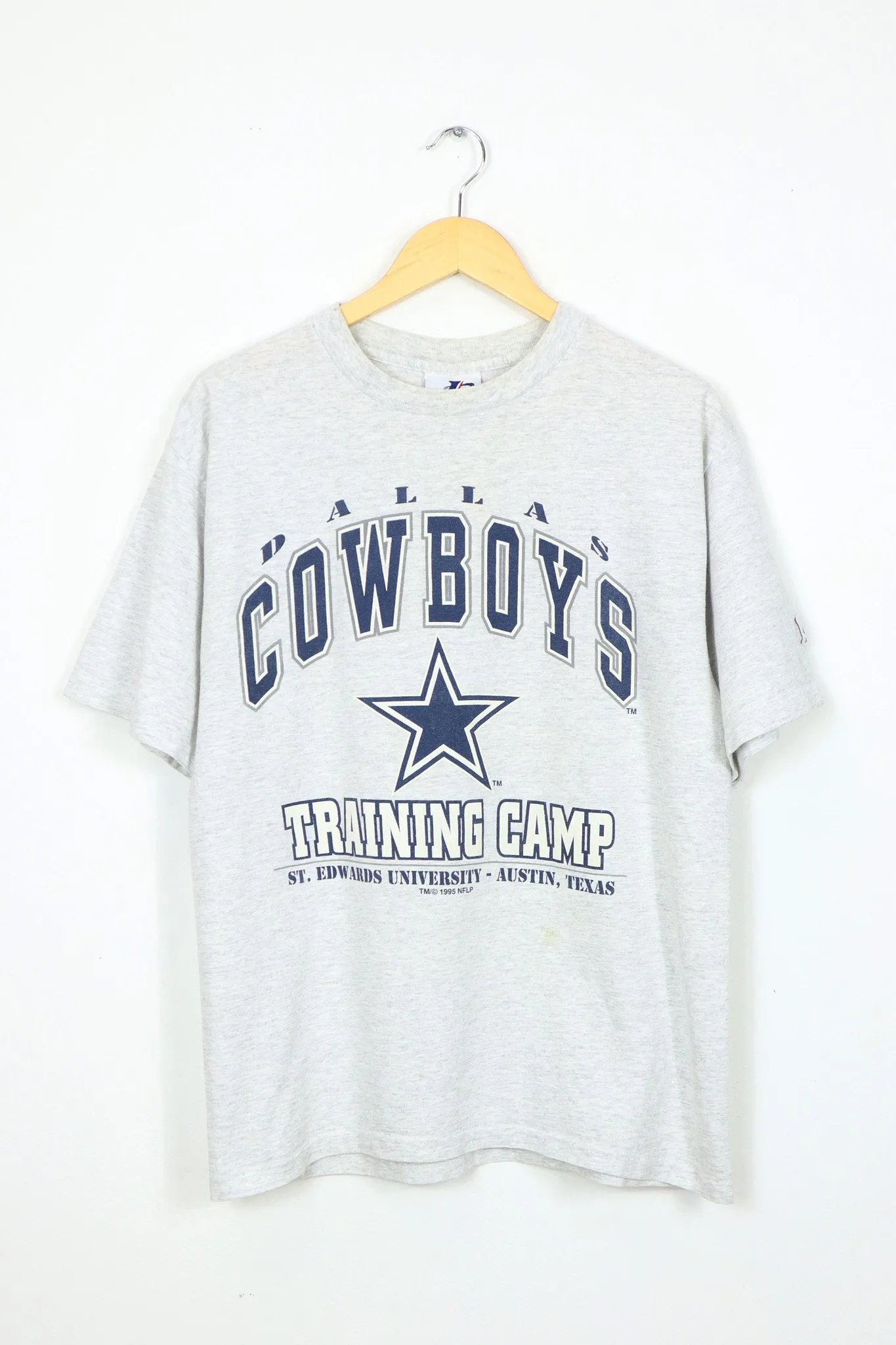 Vintage 1995 Dallas Cowboys Training Camp Tee