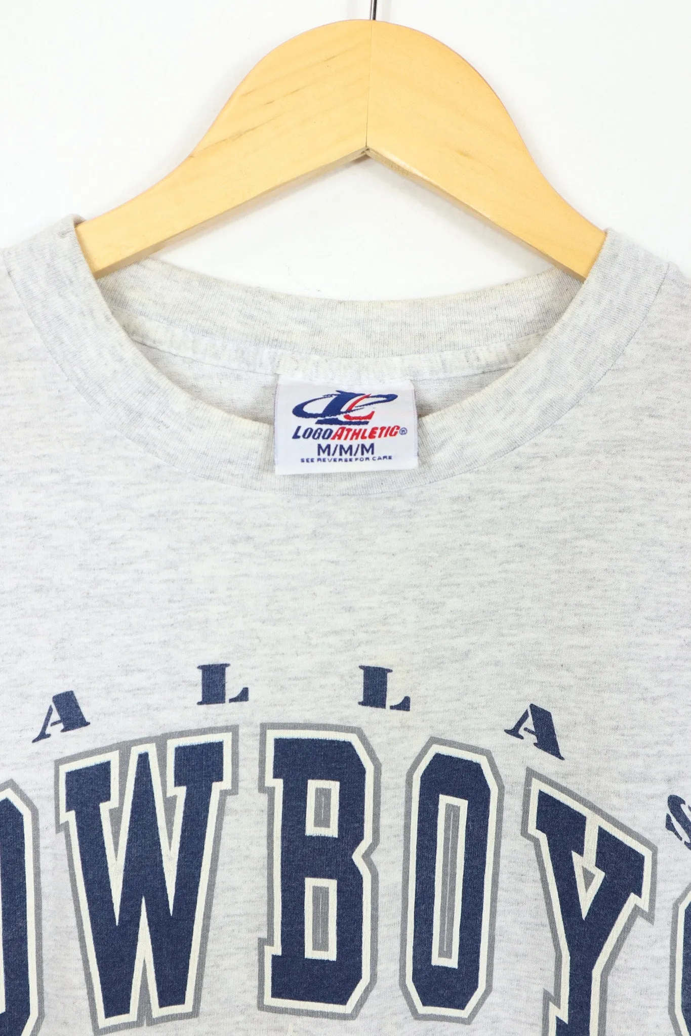 Vintage 1995 Dallas Cowboys Training Camp Tee