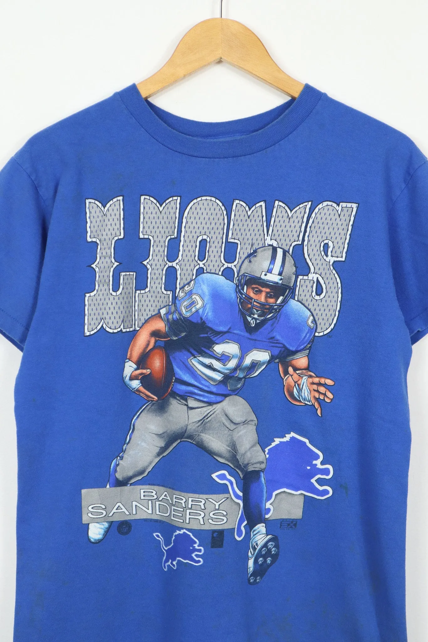 Vintage Detroit Lions Barry Sanders Tee