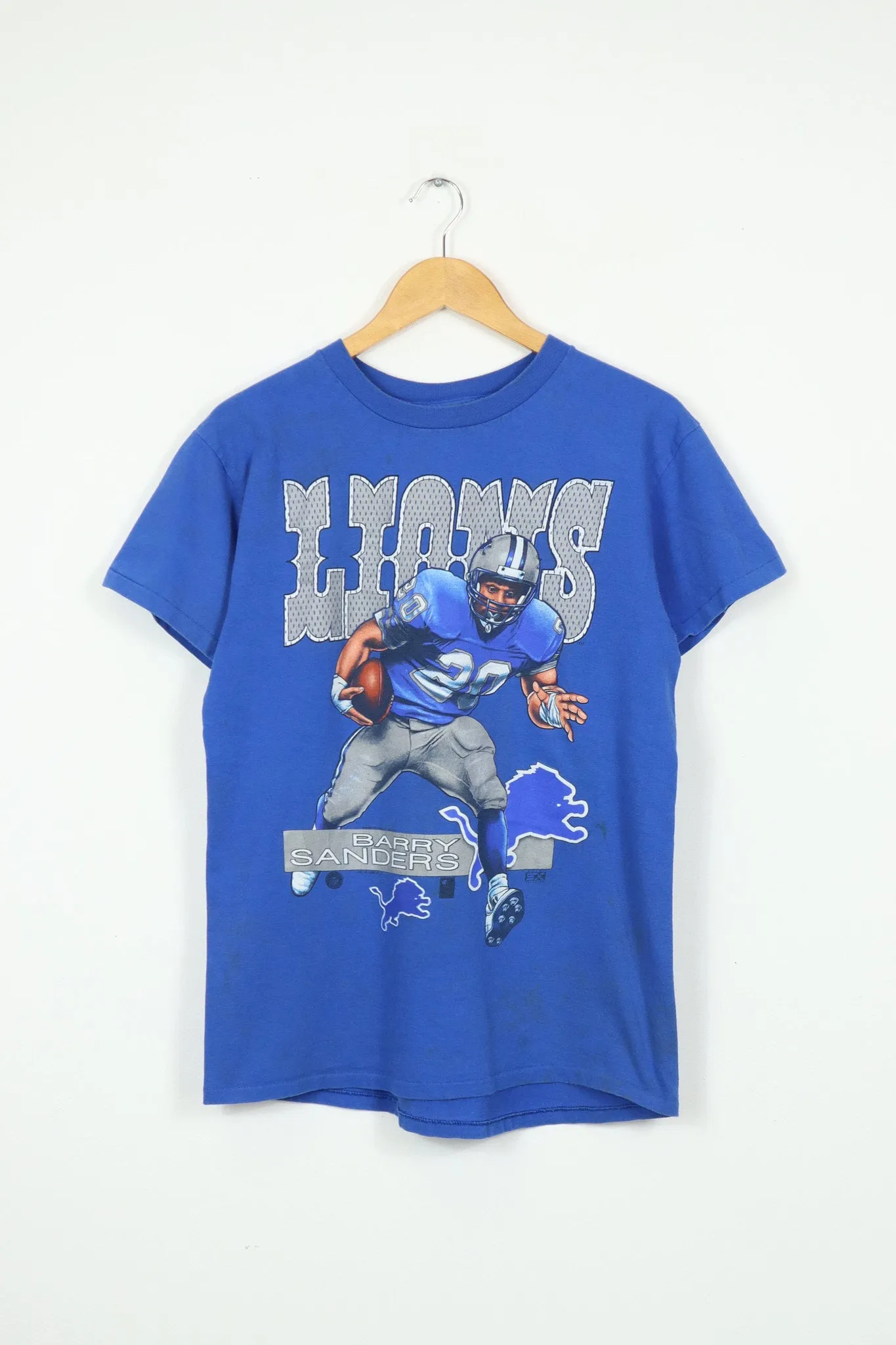 Vintage Detroit Lions Barry Sanders Tee