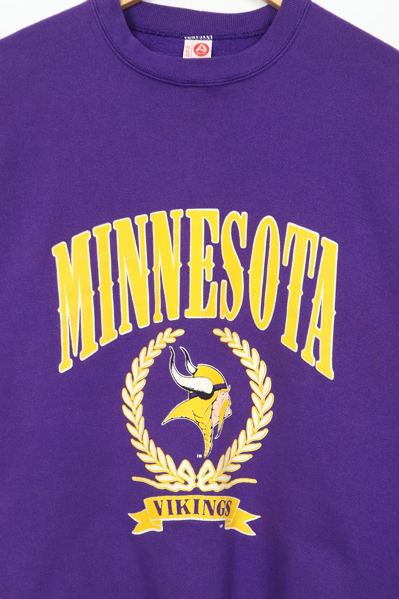 Vintage Minnesota Vikings Crewneck