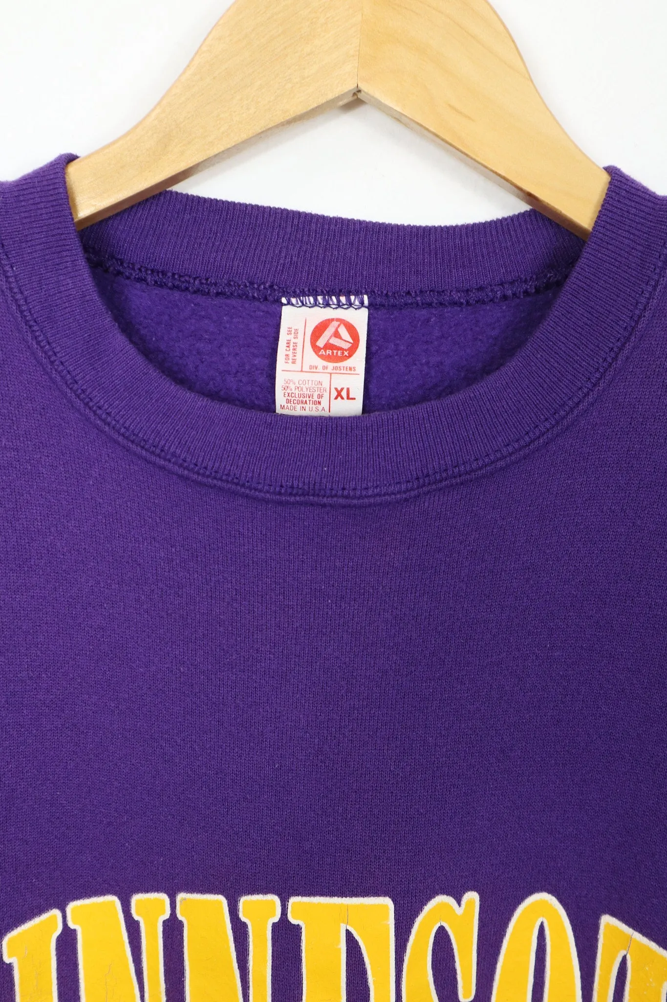 Vintage Minnesota Vikings Crewneck