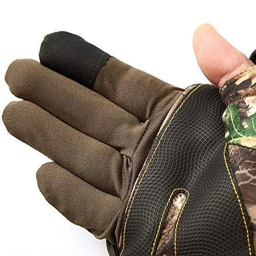 Winter Hunting Camouflage Mittens