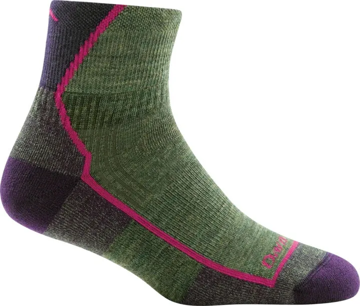 Women’s Hiker Quarter Midweight Hiking Sock | #1958 | Darn Tough