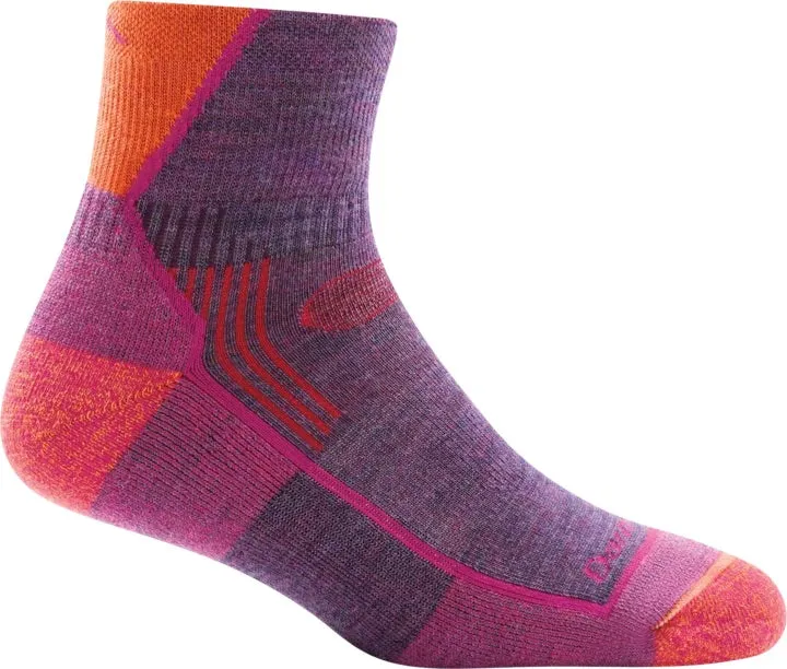 Women’s Hiker Quarter Midweight Hiking Sock | #1958 | Darn Tough