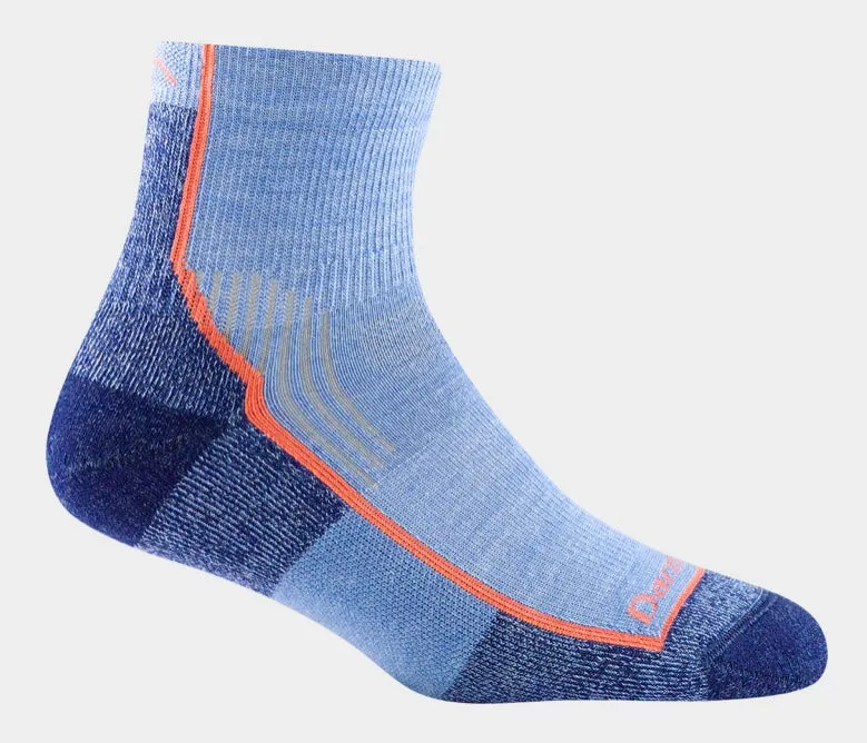 Women’s Hiker Quarter Midweight Hiking Sock | #1958 | Darn Tough