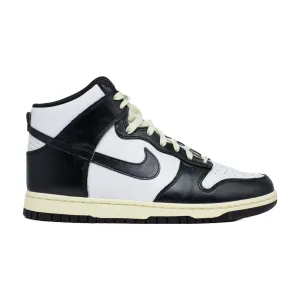 Women's Nike Dunk High, Vintage Black