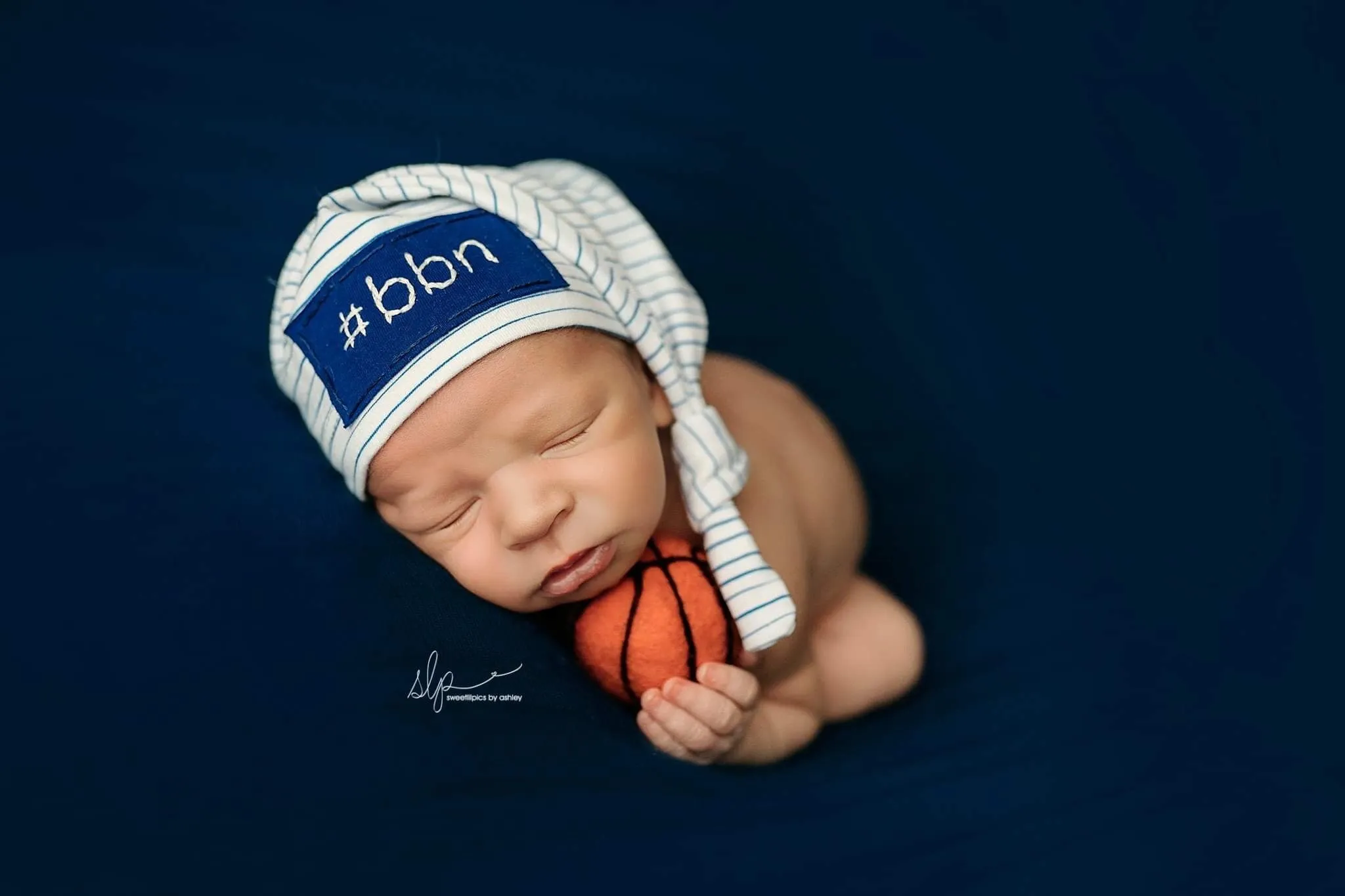 wool felted football ball sports  newborn photography prop