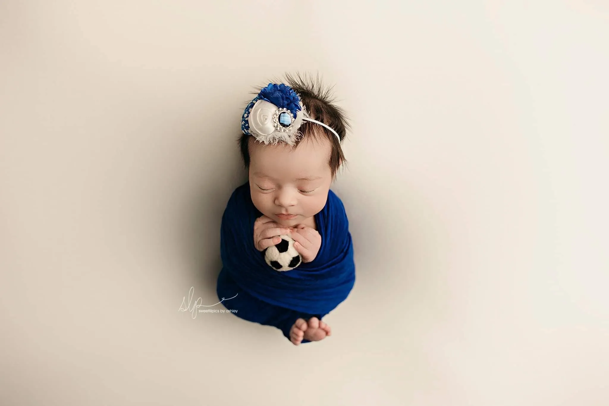 wool felted football ball sports  newborn photography prop