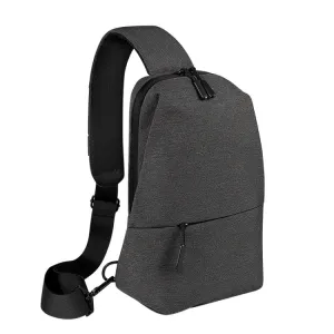 XB03 Adjustable Casual Sports Chest Bag(Deep Gray)