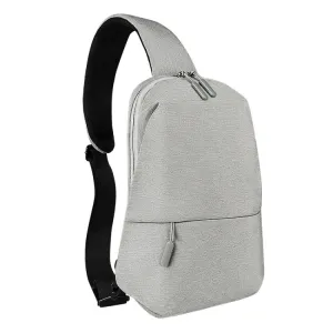 XB03 Adjustable Casual Sports Chest Bag(Elegant Gray)