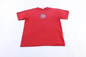 Y2K Nike Logo Chicago Cubs T-Shirt