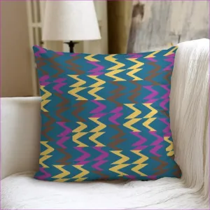 Zig & Zag Couch Pillow with Pillow Inserts