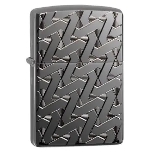 Zippo Geometric Weave Design - 49173