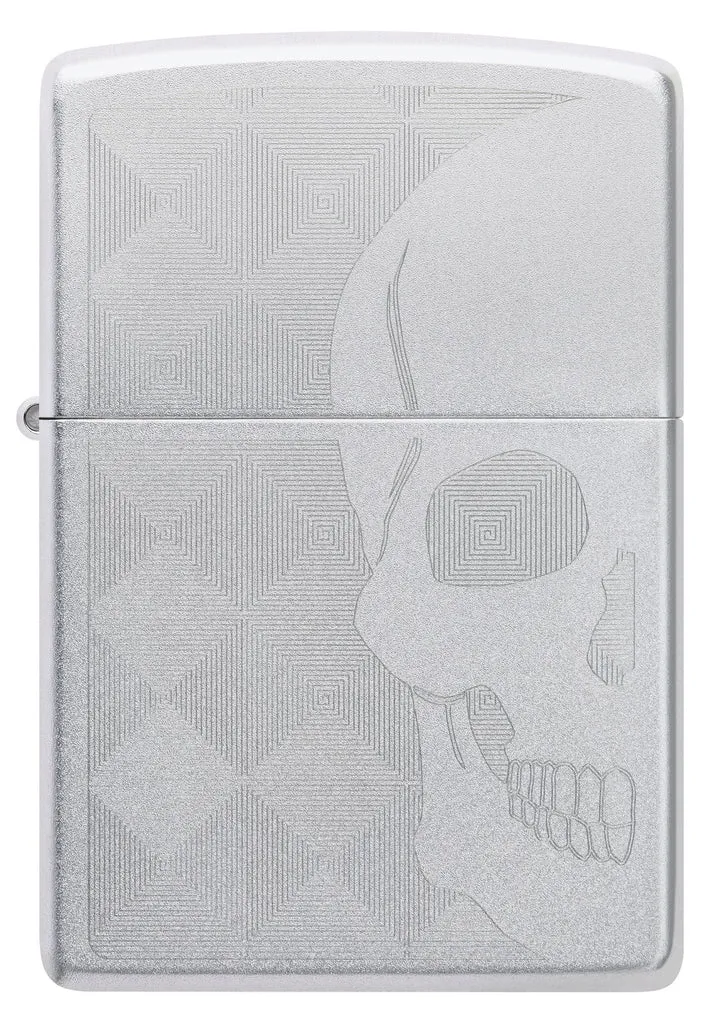 Zippo Skull Design - 48208