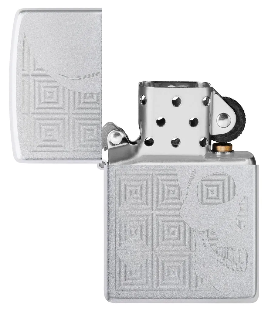 Zippo Skull Design - 48208