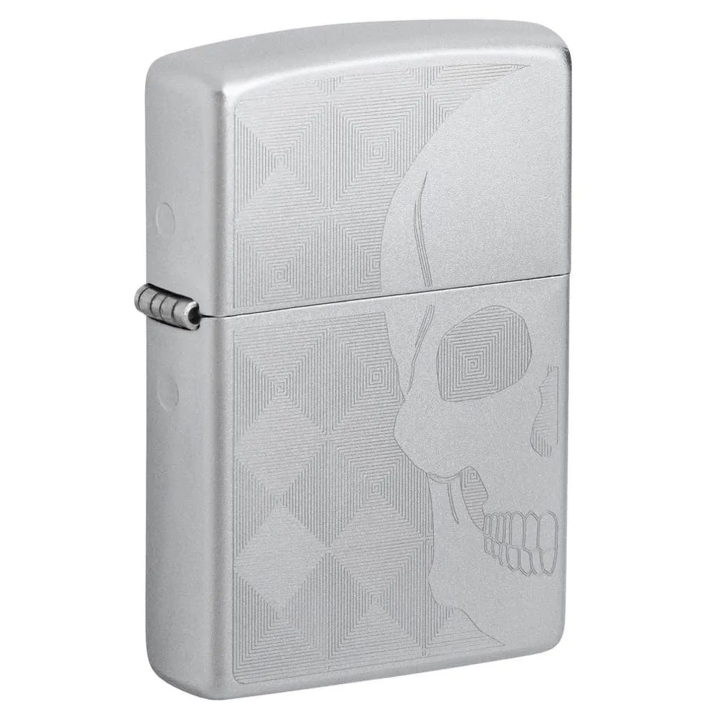 Zippo Skull Design - 48208