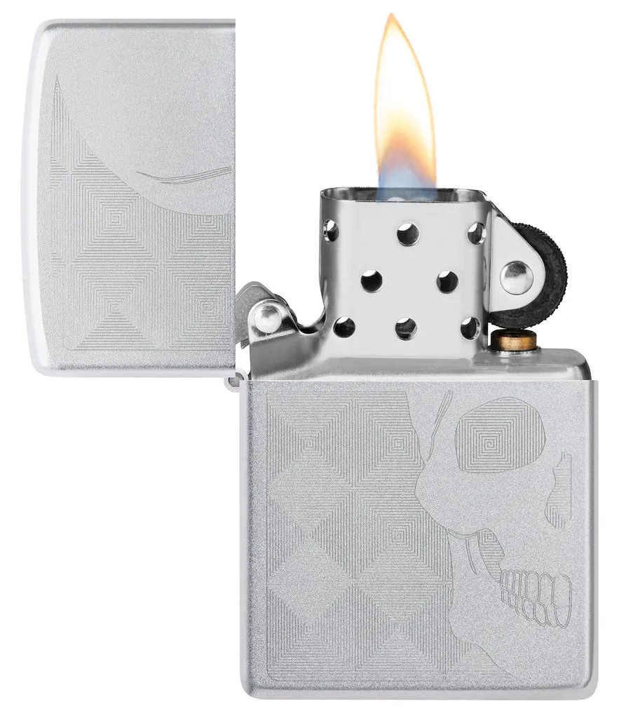 Zippo Skull Design - 48208